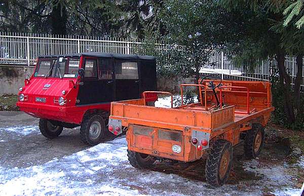 别以为斯太尔就是土方车，它也有最专业的越野车