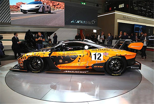 赛道上的明日之星 迈凯伦塞纳GTR概念车惊艳亮相日内瓦