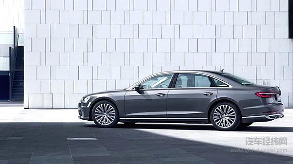 中期改款版本奥迪A8即将登陆广州车展 能否挑战奔驰S级？