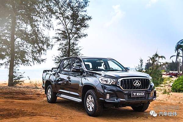 售价9.98万起 上汽MAXUS T60柴油国六版皮卡上市