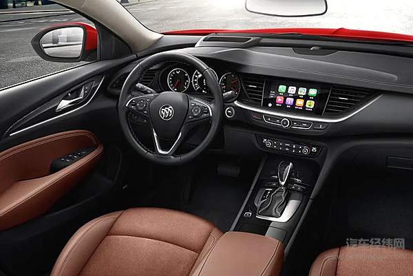 现款君威内饰图