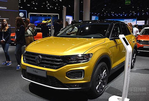大众SUV在华战略更进一步，全新SUV概念车广州车展首发