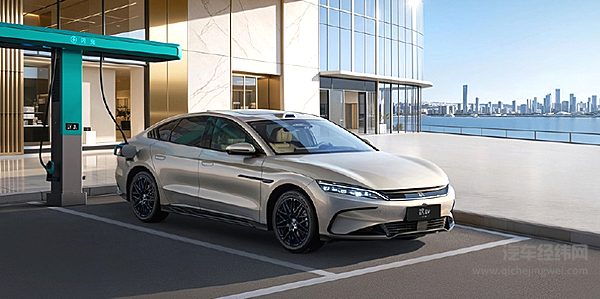 比亚迪汉EV闪充版正式上市 售价 17.98 万起