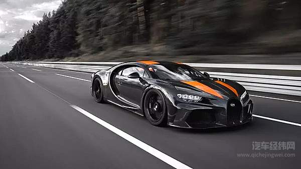 布加迪 Chiron Prototype