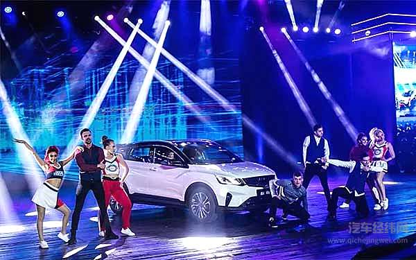 缤越上市隔空送祝福 图个“吉利”！