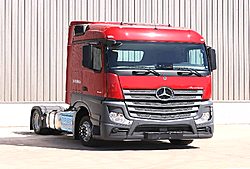 奔馳卡車Actros 480馬力 4X2 國六重卡牽引車 (奔馳手自一體變速箱)(BJ4186Y6AAL-A3)