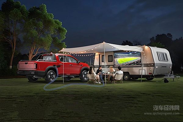 全球首款千扭电混皮卡，悍途PHEV亮相2025合肥国际新能源汽车展