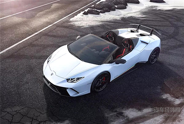 兰博基尼全新敞篷跑车首发 百公里加速仅需3.1秒