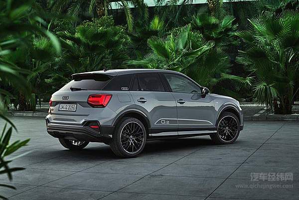 年轻SUV市场新宠 新款奥迪Q2官图发布