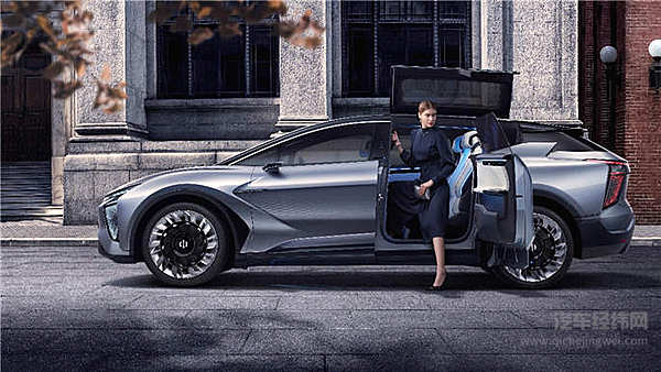 豪华全域智能纯电超跑SUV 高合HiPhi 1全球首发