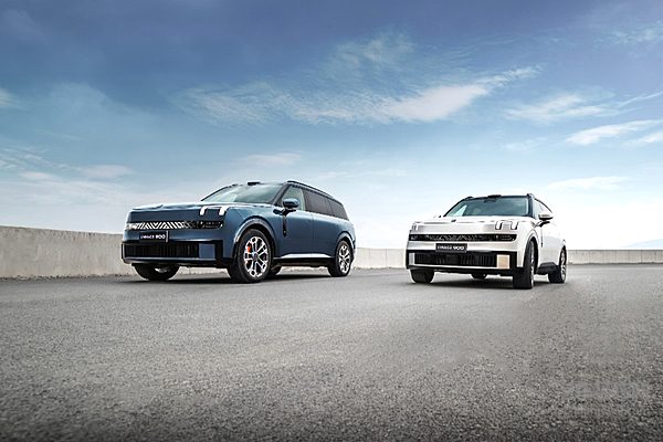 三电机车型对决 腾势N9和领克900谁是真旗舰？