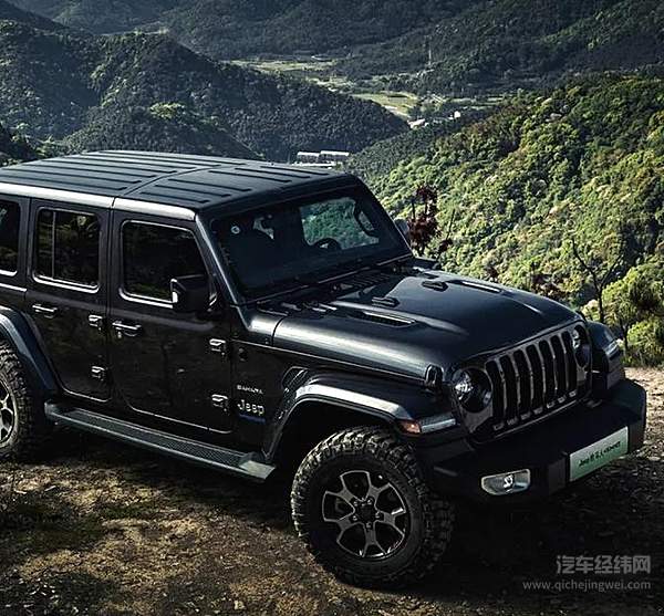 来“电”有惊喜 Jeep牧马人4xe先行版售价揭晓