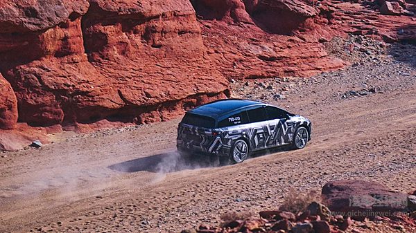 理想i8轻伪装车全国路测开启！