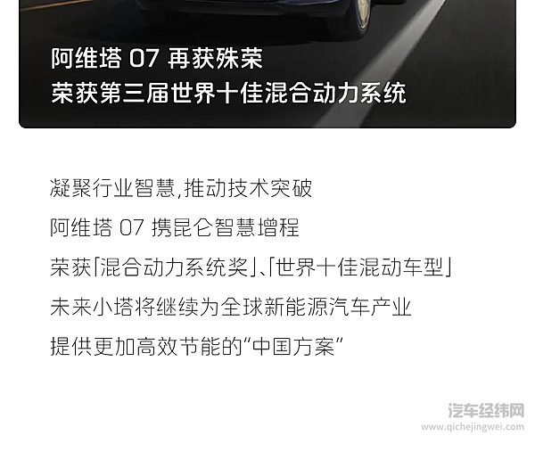 阿维塔 3月销量10,475辆 同比环比皆翻倍