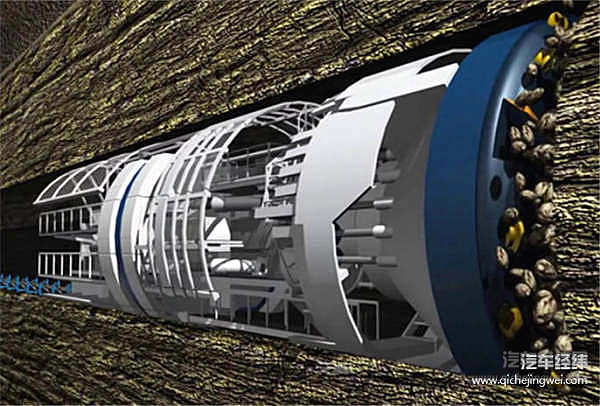 “马斯克隧道”正式通车，一个实习生和兼职员工完成的大项目~速度直逼高铁！