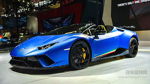 兰博基尼动感“三车行” 你Pick哪一款？