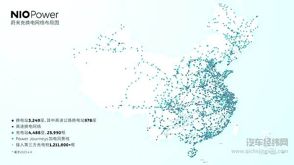 蔚来能源与济宁高新控股计划合作共建50座换电站