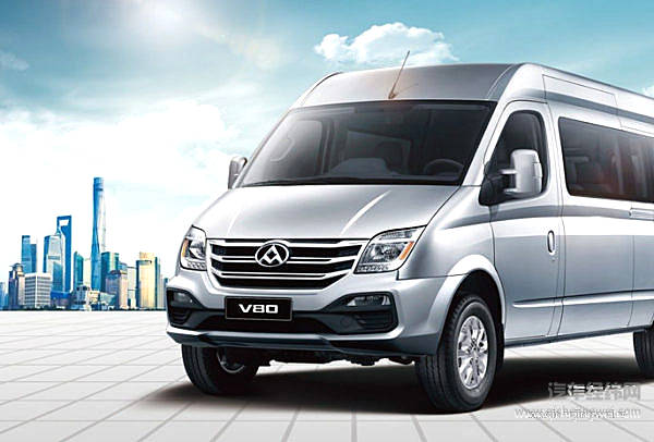 首款互联网轻客来袭 上汽大通V80开启宽体轻客2.0时代
