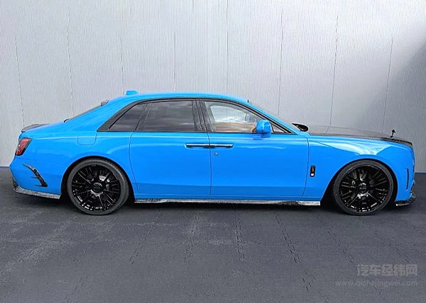 劳斯莱斯古斯特MANSORY高定版