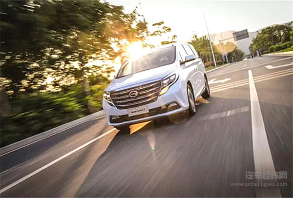 传祺GM8全球首测 漂亮的不像实力派
