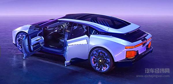 高合HiPhi Z高光亮相 丁磊以“非典型物理学者”的方式阐释品牌内涵！