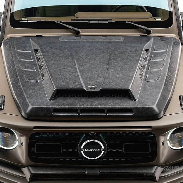 奔驰G63MANSORYP900定制方案