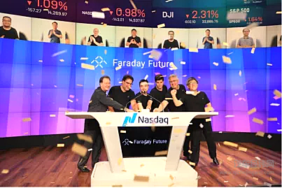 法拉第未来上市成功 贾跃亭再回前台