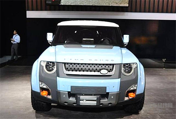 外形萌帅内饰科技 路虎进军小型SUV市场