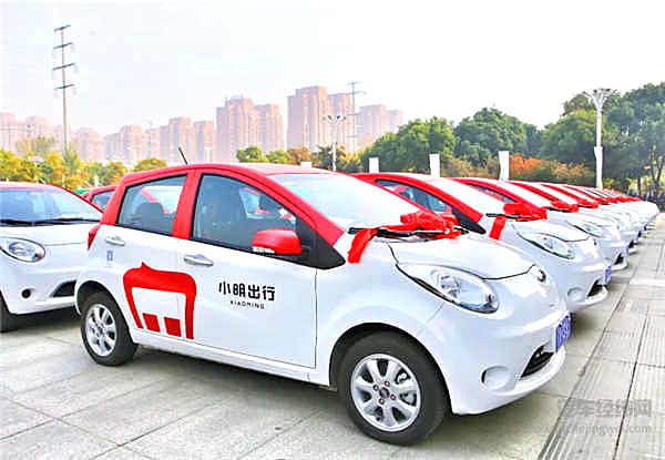 江淮新能源再获500台订单，打造共享出行“新势力”