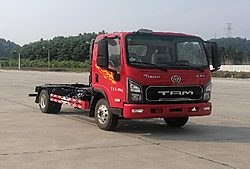 三環(huán)十通創(chuàng)客 180馬力 4X2 4.15米 廂式國六輕卡載貨車 (法士特變速箱)(STQ5041ZKXN6)