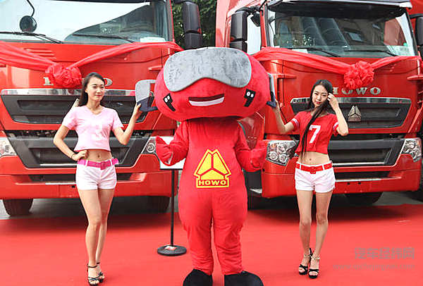 重汽“气势”席卷山西 诠释“实用”品质收获订单217台