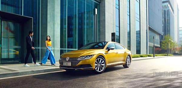 “颜值担当”品质依旧 一汽-大众新款CC下线
