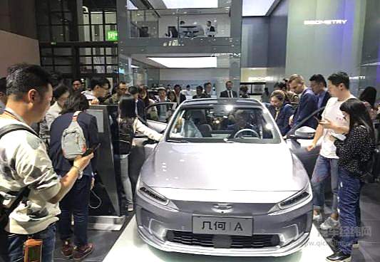 2019年上海车展现场