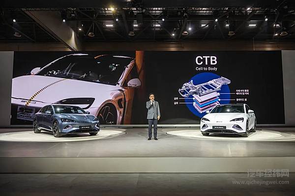 比亚迪亮相2025年首尔车展 同步开启海豹预售