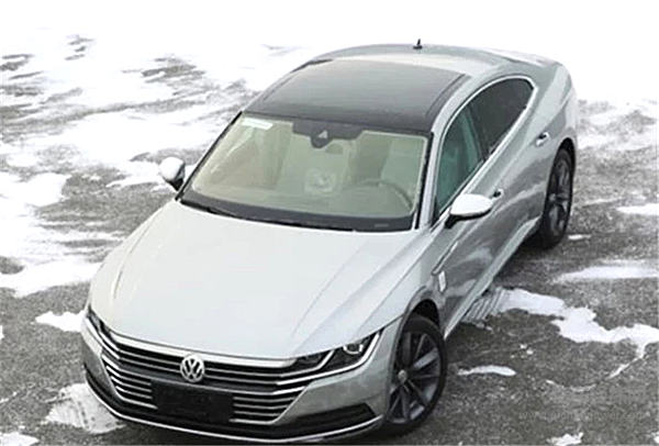 新一代大众CC北京车展首发 预计8月上市