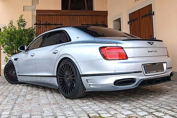 宾利飞驰MANSORY高级定制版