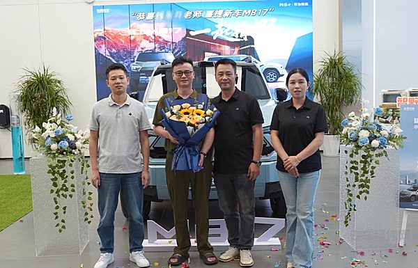 东风军车买不了 东风猛士M817必须拿下