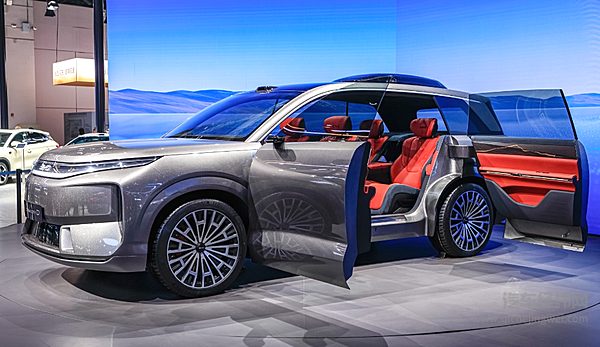 上海车展概念车盘点：国产占主导地位 合资努力追赶