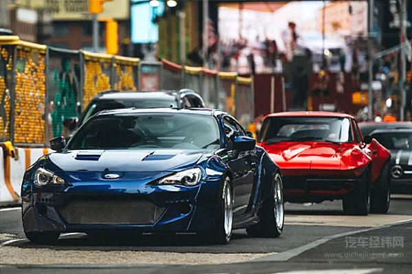 从设计喷水池到宽体火箭兔 被改装车改变的人生是怎样的？