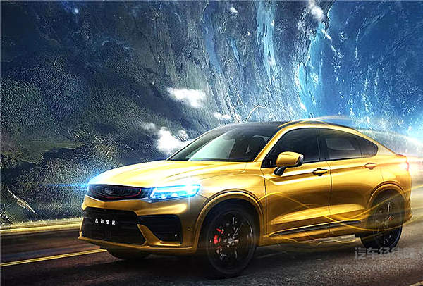 吉利加码轿跑SUV 星越不火都难！