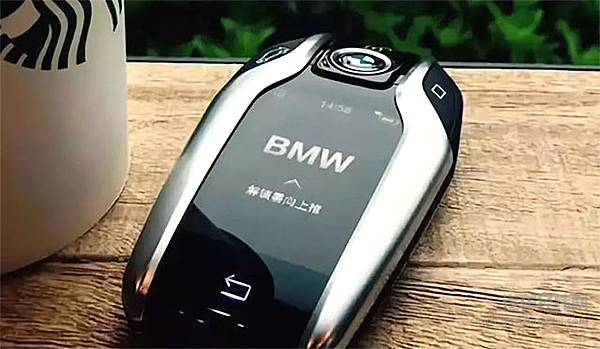 数字车钥匙HMI设计发展趋势揭秘