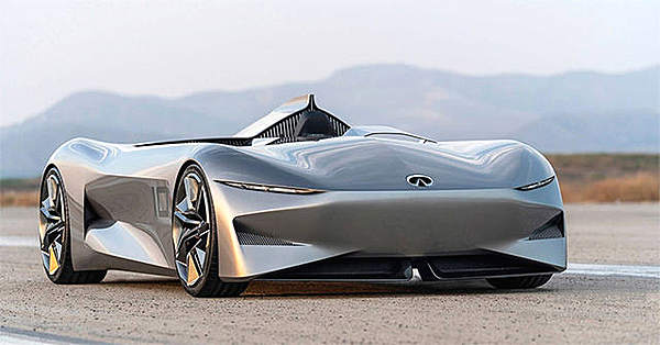 英菲尼迪为什么要花钱造一辆不能量产的概念车？！