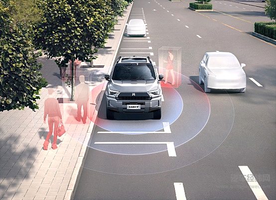 含“华”量超标的智野新品类 猛士M817预售32.99万元起！