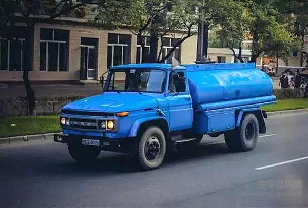 朝鲜街头的中国汽车，国产品牌在这里成街头时尚！