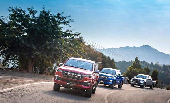 皮卡热度升温 众车企集体入局！