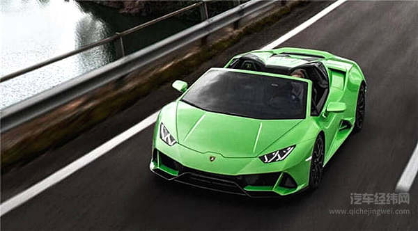 超跑配敞篷 兰博基尼让人无法拒绝！