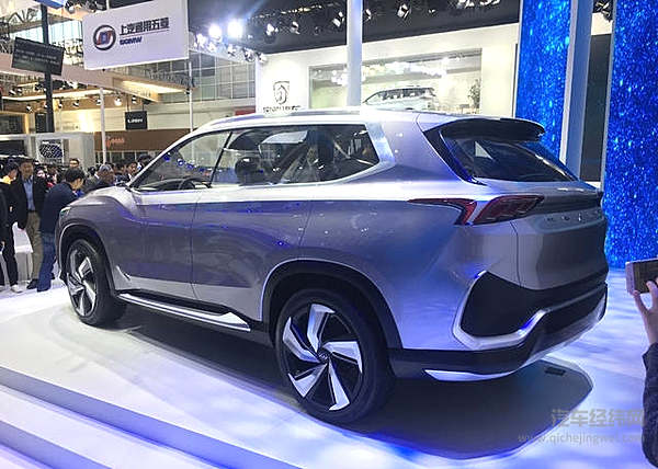 什么叫仿生？就是你不想做的统统由上汽大通来