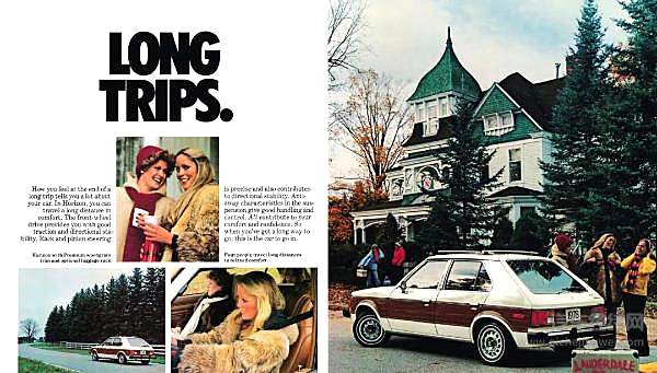 借着1978年克莱斯勒顺风“地平线” 回顾上世纪80年代进口的法国“白茹”轿车