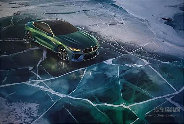 宝马M8四门轿跑概念车颜值爆裂 地球人都想以身相许