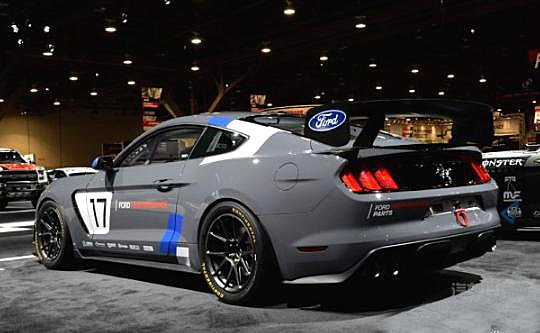 放荡不羁爱自由 改装福特Mustang霸气秀身姿